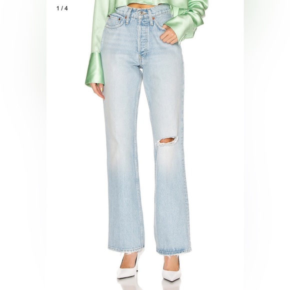 RE/DONE Originals 70s Bootcut Jeans - Picture 1 of 10